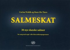Cover Hans Ole Thers_Carina Wohlk, Salmeskat Vocal and Piano Klavierauszug