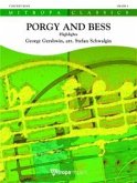 George Gershwin, Porgy and Bess Concert Band/Harmonie Partitur + Stimmen