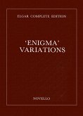 Enigma Variations op.36 for orchestra score Enigma Variations op.36 for orchestra score