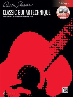 Cover Classic Guitar Technique, Volume 1 (Third Edition)