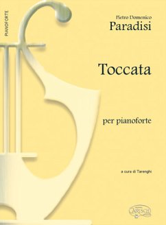 Cover TOCCATA PER PIANOFORTE