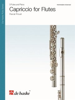 Capriccio for Flutes for 3 flutes and piano score and parts