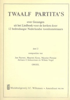 Cover Twaalf Partita's deel 2