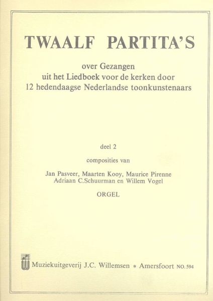 Twaalf Partita's deel 2 Twaalf Partita's deel 2