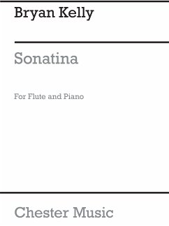 Cover Sonatina for flute and piano
