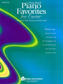 Cover Bock Piano Favorites For Easter