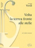 Giuseppe Verdi, Volta La Terrea Fronte Alle Stelle Vocal and Piano Blatt