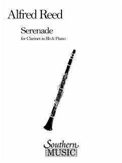 Alfred Reed Serenade Clarinet Buch Alfred Reed Serenade Clarinet Buch