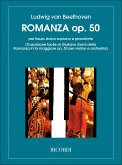 Romanza fa maggiore op.50 per flauto dolce soprano e pianoforte