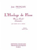 L'horloge de flore pour hautbois et piano L'horloge de flore pour hautbois et piano