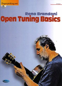 Open Tuning Basics (+CD): pour guitare (fr)