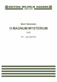 Bent Sörensen, O Magnum Mysterium Women's Choir [SSAA] Klavierauszug