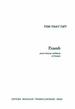 Cover Tranh pour harpe celtique et harpe partition