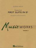 Gustav Holst, Themes from First Suite in E - Flat Concert Band/Harmonie Partitur