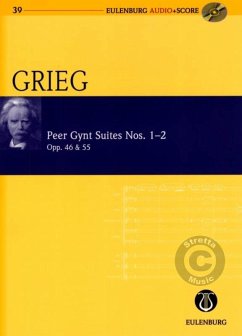 Cover Peer Gynt Suites Nos. 1 and 2 op. 46 / op. 55