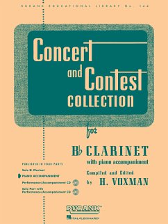 Concert And Contest Collection - Clarinet (PA) Concert And Contest Collection - Clarinet (PA)