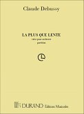 Debussy Plus Que Lente Partition (En Location Band Music