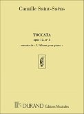 Toccata op.72 no.3 pour piano