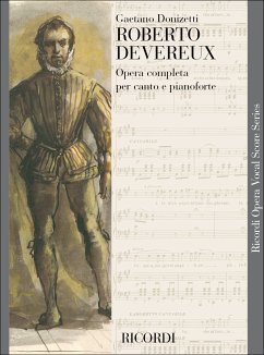 Cover Roberto Devereux Klavierauszug (it)