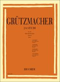 Friedrich Grützmacher, 24 Studi Op.38 - Libro II (Pais) Cello Partitur