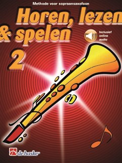 Cover Horen, lezen & spelen 2 sopraansaxofoon