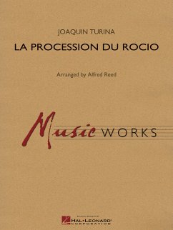 Joaquín Turina, La Procession Du Rocio Concert Band/Harmonie Partitur + Stimmen