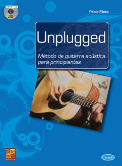 Pablo Flinta, Unplugged Gitarre Buch + CD