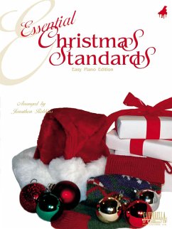 Cover Essential Christmas standards for easy piano Robbins, J., arr.