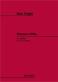 A. Corghi Chansons D'Elite... Pianoforte A. Corghi Chansons D'Elite... Pianoforte