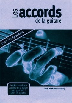 Cover Accords de la Guitare Gauchers Guitar [TAB] Buch