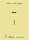 C. Saint-Saens Messe Choir