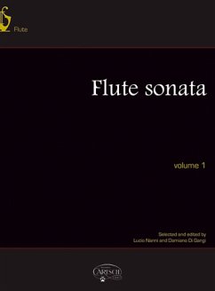 Cover Flute Sonata vol.1 6 sonatas for flute and piano