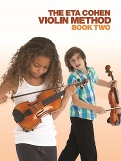 The Eta Cohen Violin Method vol.2 for violin student's book, sixth edition