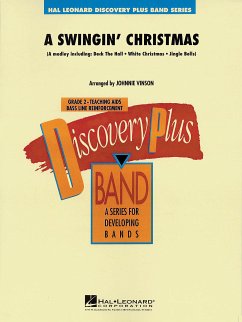 Cover A Swingin' Christmas Concert Band Partitur