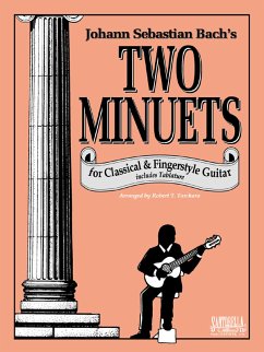 Cover 2 Minuets for classical and fingerstyle guitar/tab