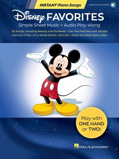 Cover Disney Favorites - Instant Piano Songs