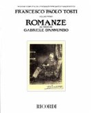 Romanze su testi di Gabriele D'Annunzio vol.1 per canto e pianoforte