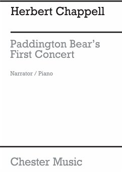 Cover Paddington Bears first concert für Sprecher und Klavier