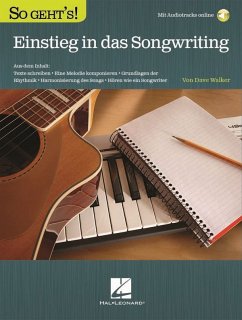 So geht's - Einstieg in das Songwriting (+Audio Online): für Schlagzeug