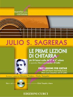 Cover Le Prime Lezioni Di Chitarra