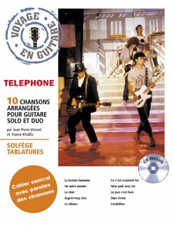 Cover Telephone, Voyage En Guitare Téléphone Guitare(s) et accompagnement audio