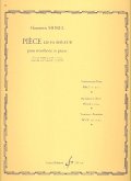 Pičce en fa mineur pour trombone et piano