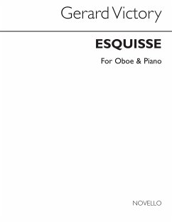Cover Gerard Victory, Esquisse for Oboe and Piano Oboe und Klavier Buch