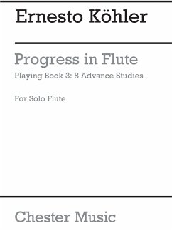 Kohler: Progress In Flute Playing Op.33 Book 3 Flute Instrumental Tutor