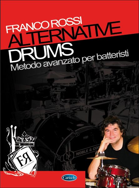 Franco Rossi, Alternative Drums Percussion Buch Franco Rossi, Alternative Drums Percussion Buch