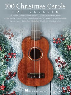 Cover 100 Christmas Carols for Ukulele