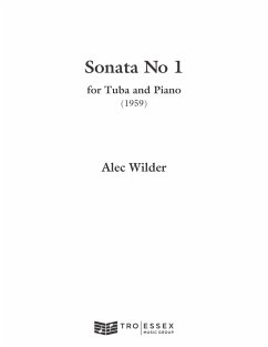 Cover Sonata for Tuba and Piano (1959)