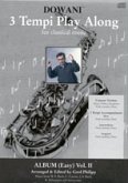 Album Vol. II for Alto Saxophone in Eb and Piano