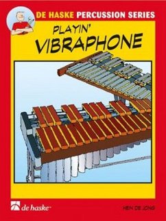 Cover Hein de Jong Playin' Vibraphone (NL) Vibraphone Buch + CD