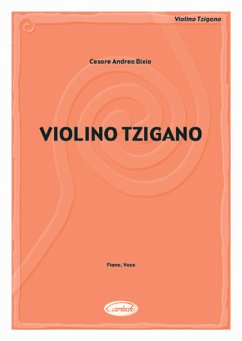 Cover Violino tzigano: Einzelausgabe für Gesang und Klavier